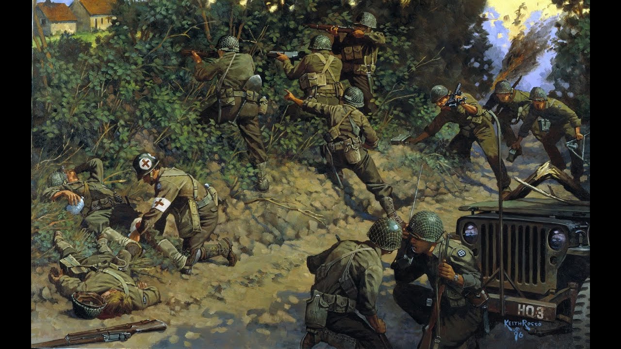 Call To Arms - Gates of Hell: Normandy Countryside Skirmish