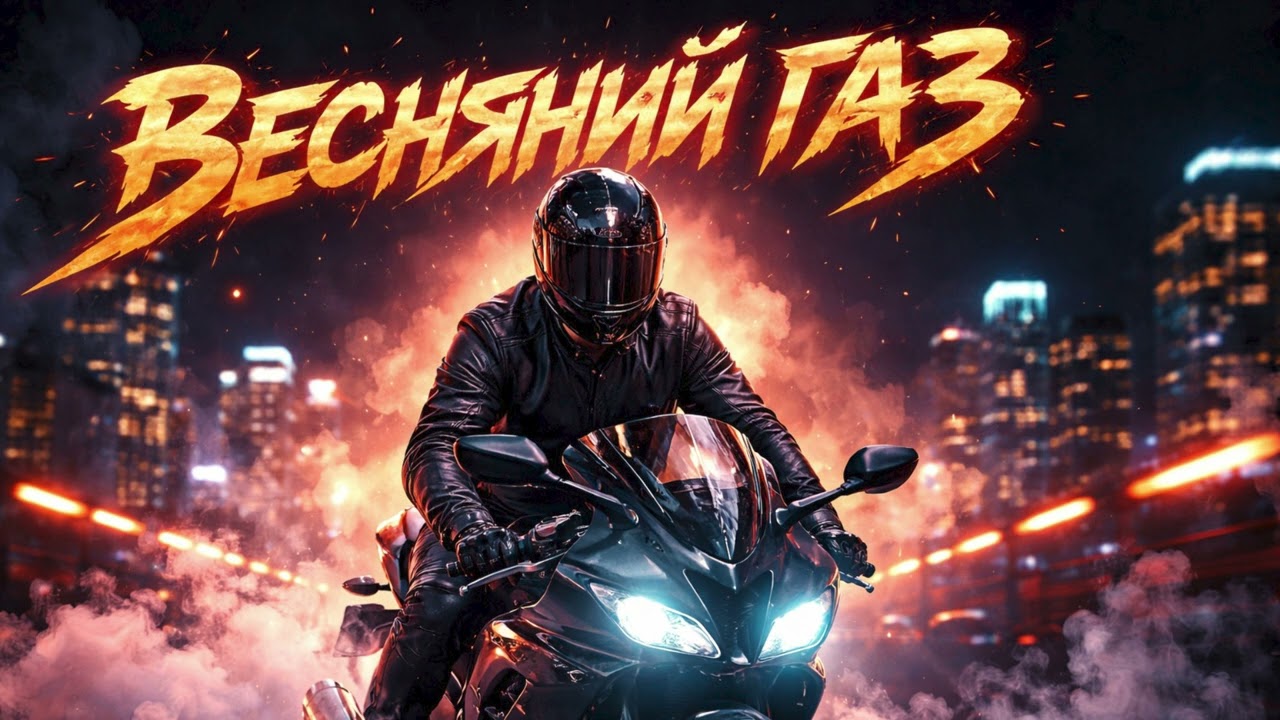 Весняний газ 🏍️🔥 Український реп про свободу, байки і драйв | 2026 HIT