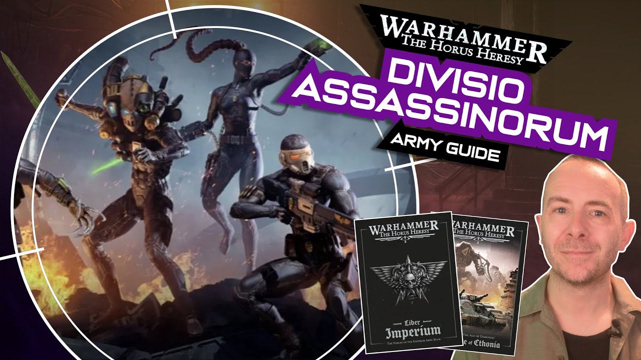 Руководство по армии АССАССИНОВ по Ереси Хоруса — Лоялист и Предатель | Warhammer Age of Darkness