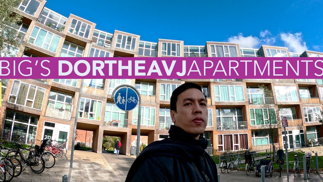 Raw tour of the DORTHEAVJ APARTMENTS BY BJARKE INGELS | Pinoy Design Hunting Tour Ep.15
