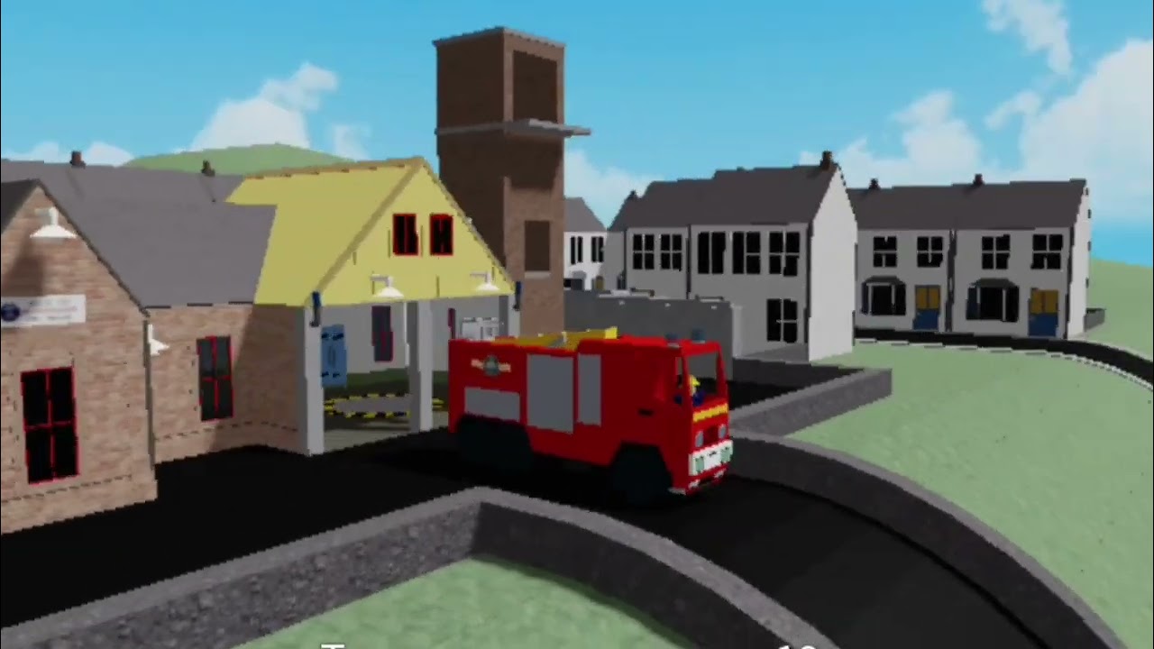 Roblox Feuerwehrmann Sam Folge