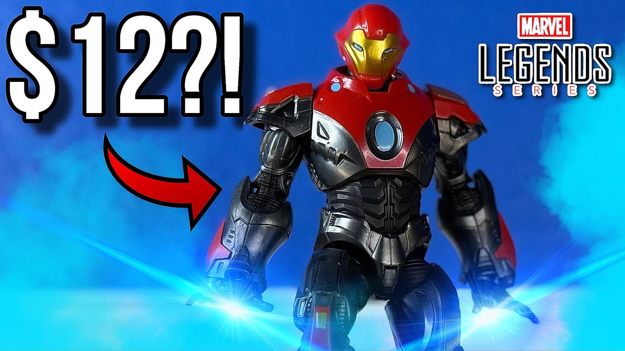 Эта легендарная фигурка Marvel стоит всего 12 долларов?!