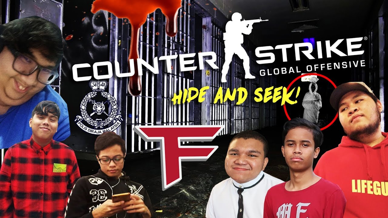Main Sorok2 dekat PENJARA Pudu! - CS:GO Hide & Seek (Malaysia) w/ Team Fires