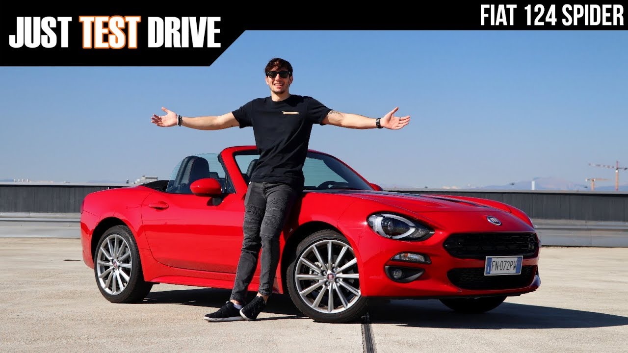FIAT 124 SPIDER | prova su strada