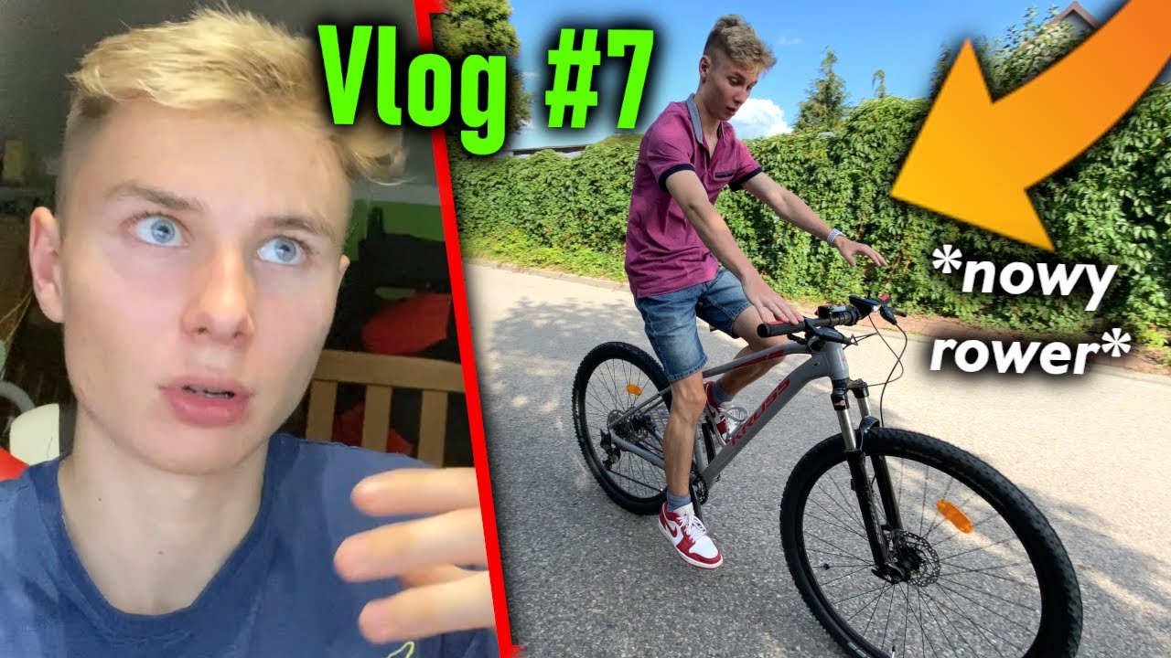 KUPIŁEM ROWER I GO ZEPSUŁEM, POFARBOWAŁEM WŁOSY... - Dzień z życia Mateo #7