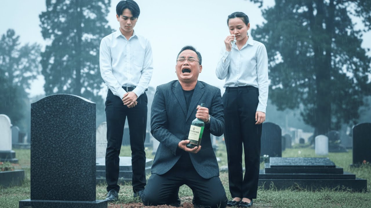 The 30-Year Cemetery Secret: The REAL Reason James's Dad Wants to Destroy Diep?