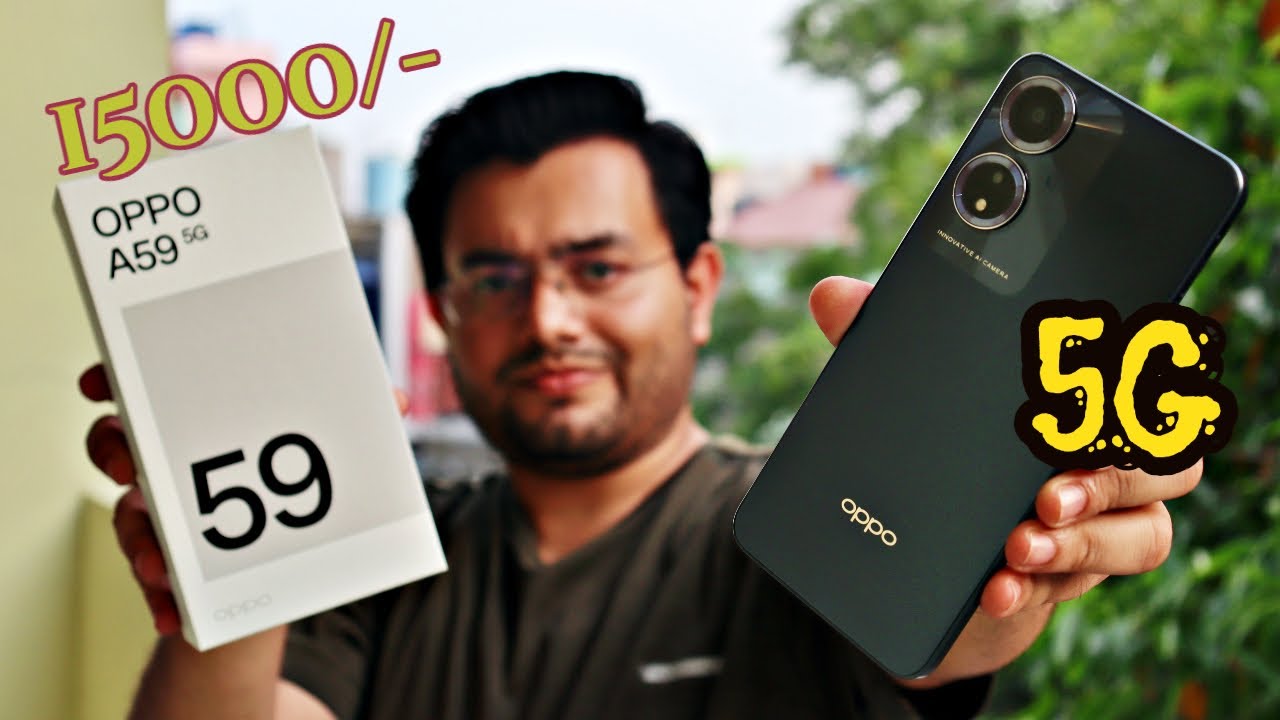 OPPO A59 Review: Unboxing and In-depth Look at Features!
