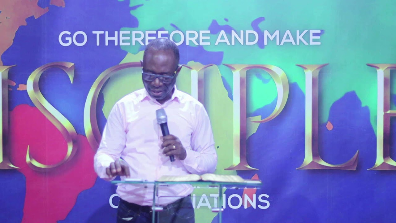 Daily Word #5 - Apostle Eric Abrahams-Appiah - Live