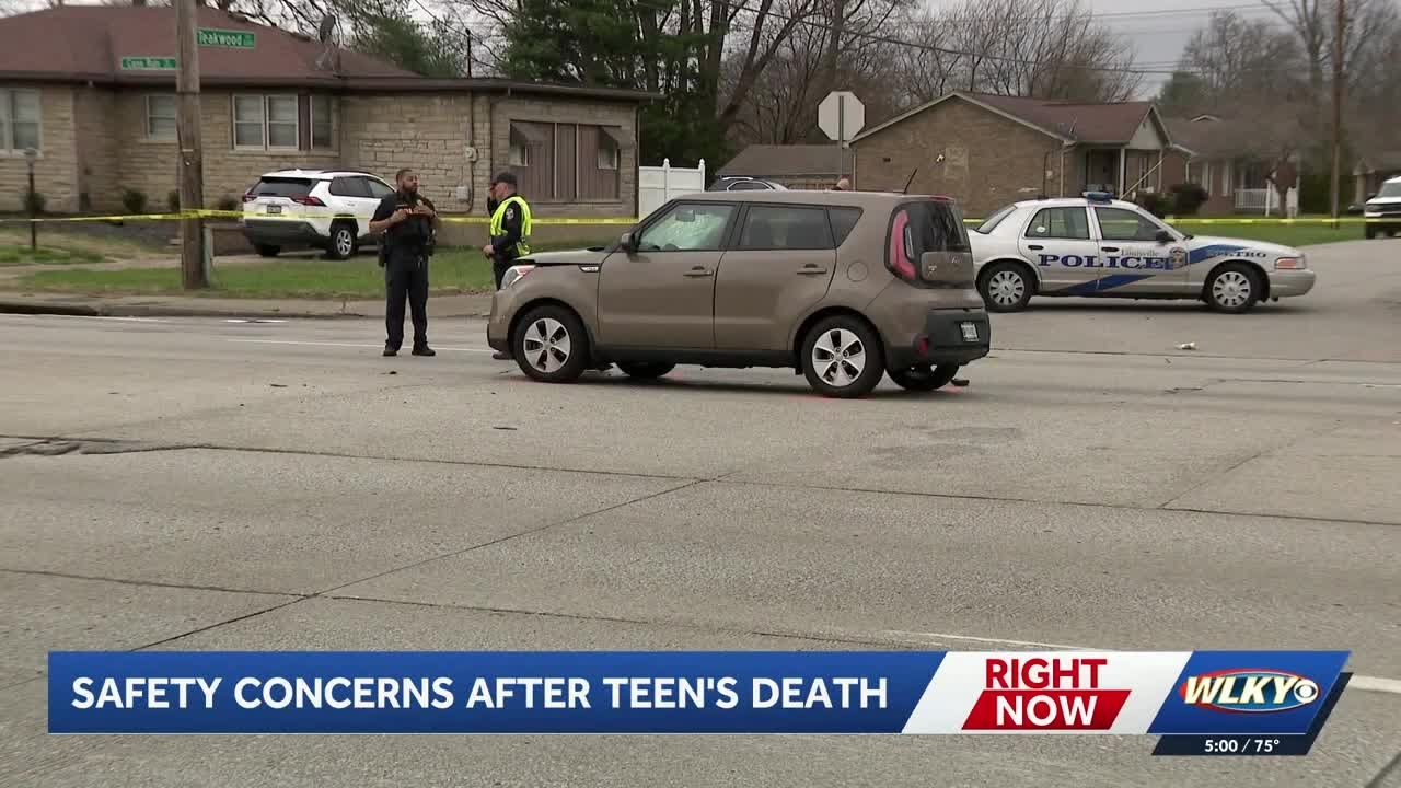 16-year-old JCPS student dies after being hit by two vehicles on Cane Run Road