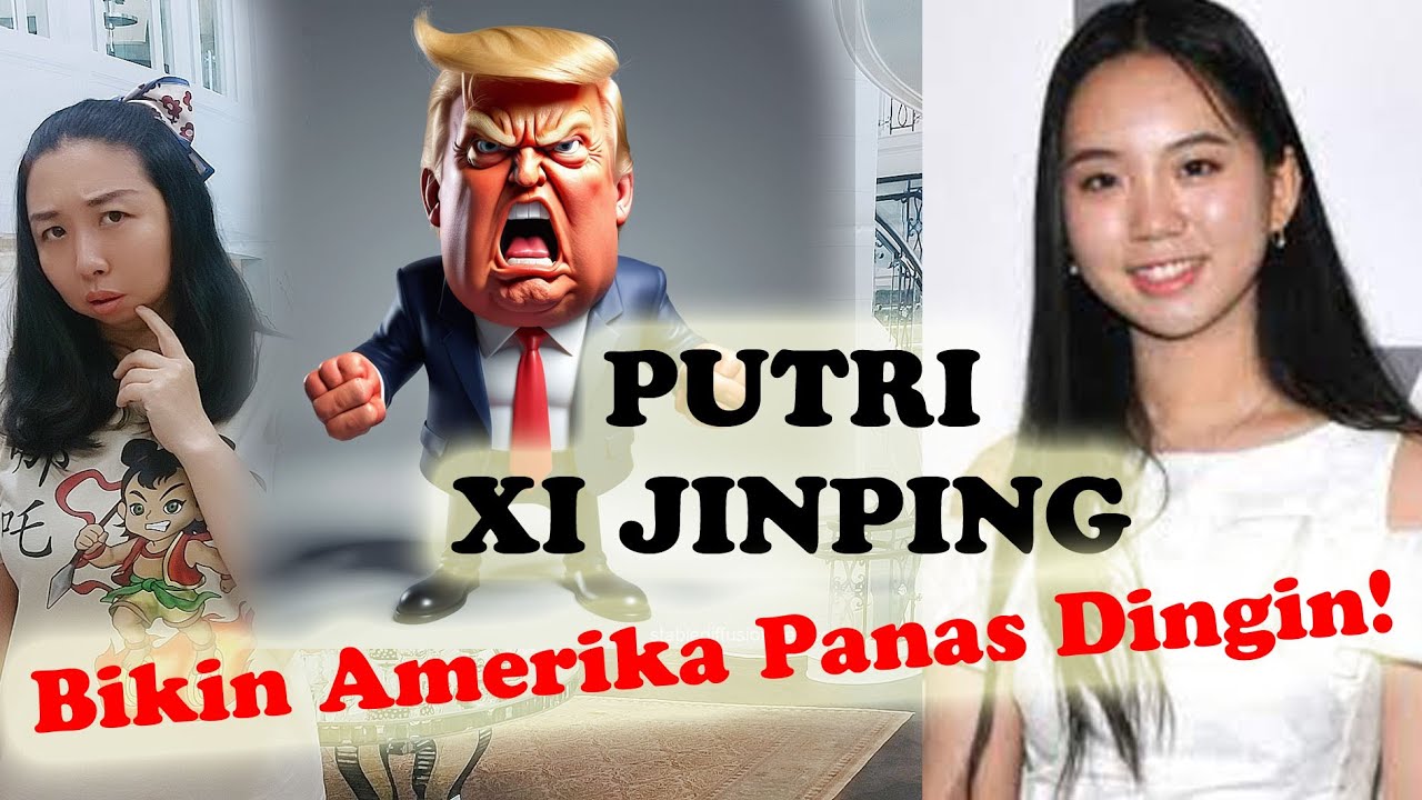 MENDADAK VIRAL❗️ PUTRI XI JINPING BIKIN HEBOH AMERICA