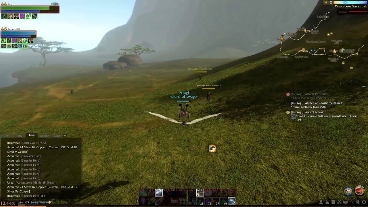 ArcheAge - Distraught FIrran Tribesman