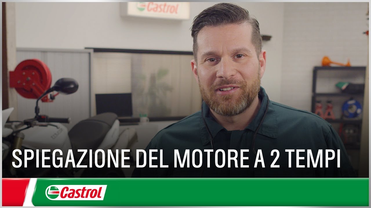 Spiegazione del motore a 2 tempi | Tipi di Olio Motore per Moto | Castrol Italia