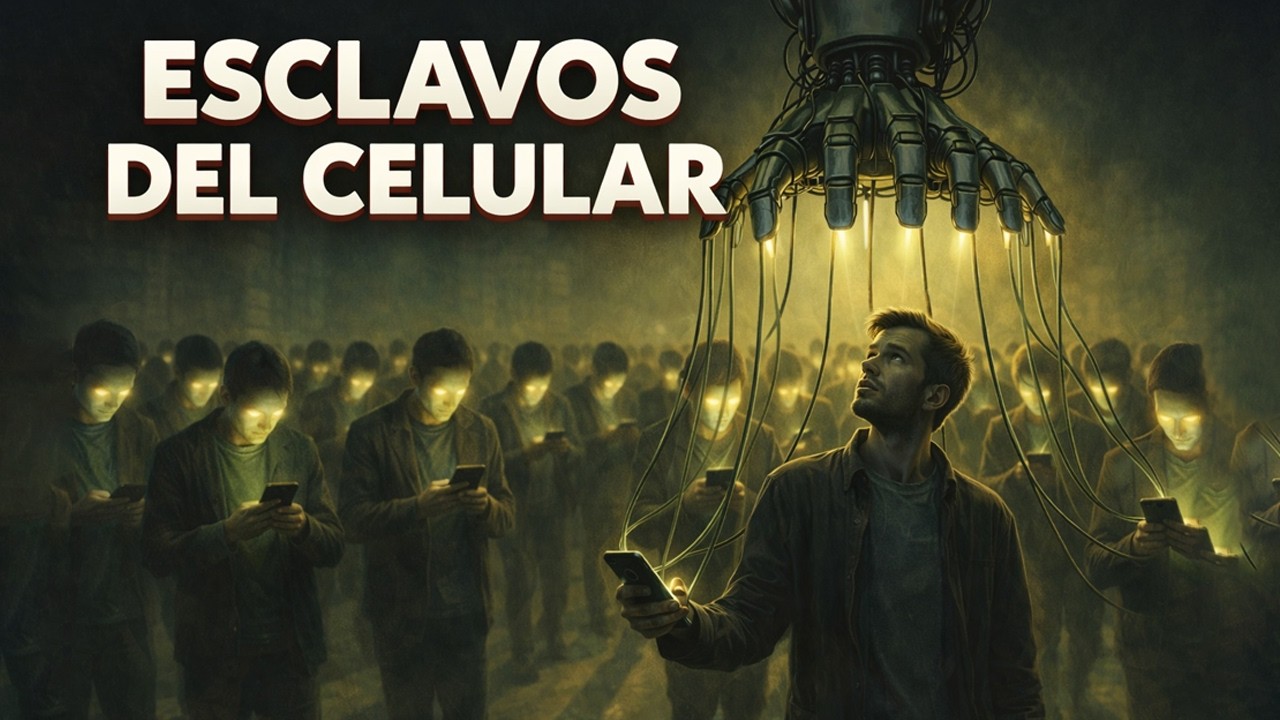 La Prisión Invisible: Nadie Se Da Cuenta de Que Ya Somos Esclavos