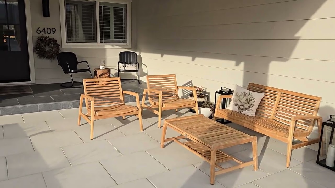 Santa Rosa Modern Landscape Install