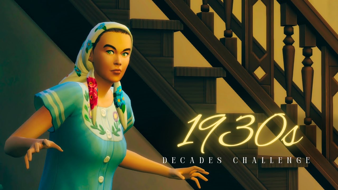 I almost LOST my WHOLE LEGACY || Sims 4 || Decades Challenge: 1930s Episode 42