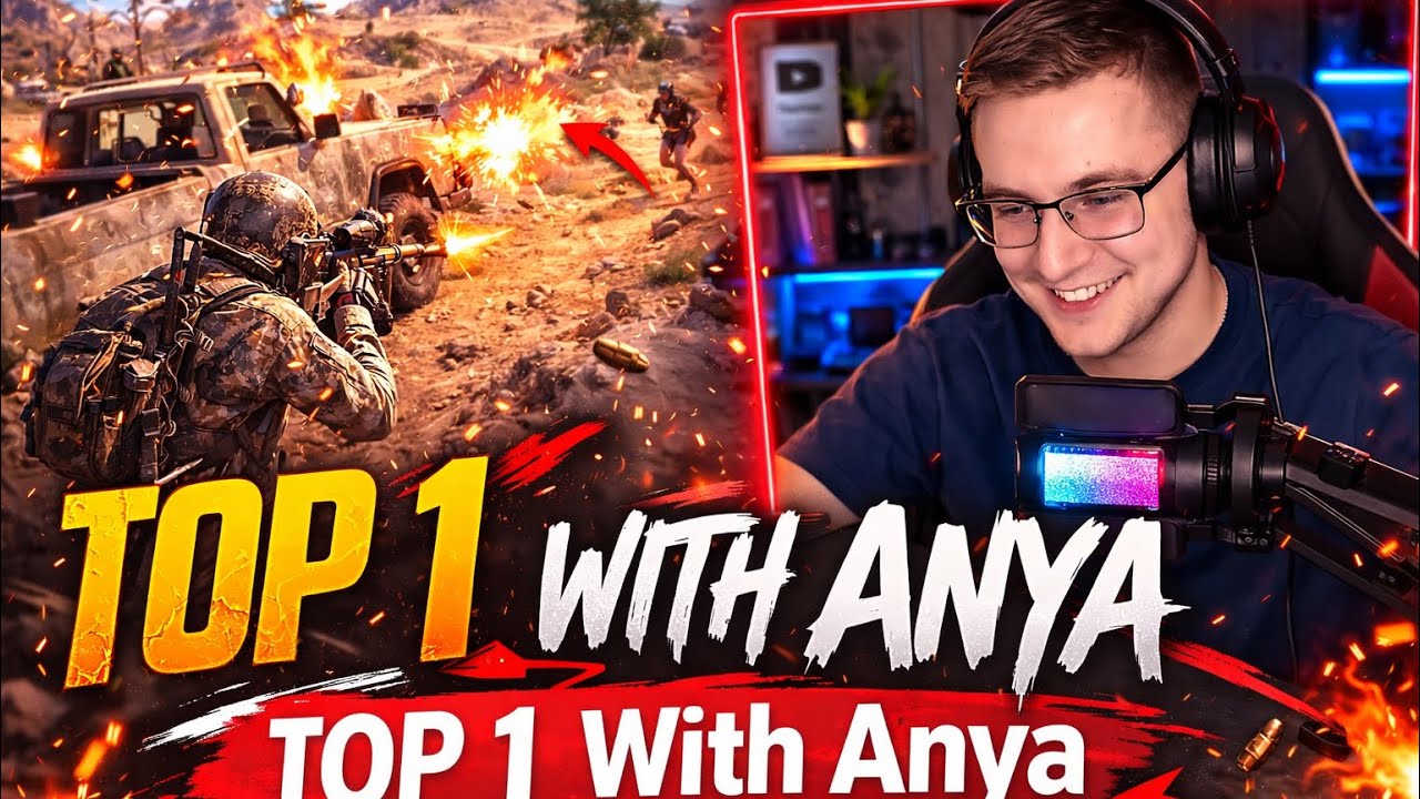 PUBG Miramar Squad |  PUBG With Anya Squad!? UKRAINE