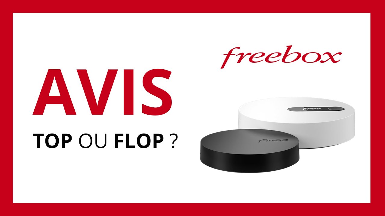 FREEBOX POP : AVIS COMPLET (Meilleure Box Internet ? Fibre, adsl, Player, Wifi 6, Test...)