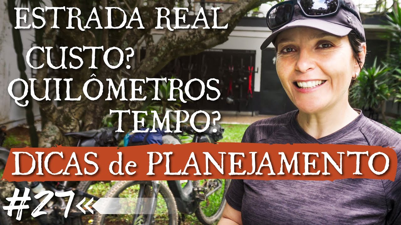 DICAS de PLANEJAMENTO | Saiba tudo sobre a ESTRADA REAL de BICICLETA Elétrica