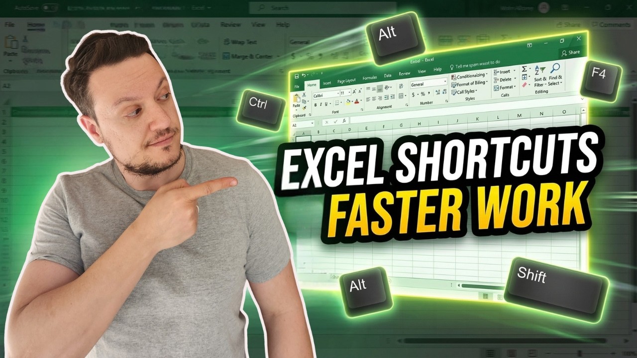 Excel Shortcuts You’ll Wish You Knew Sooner!
