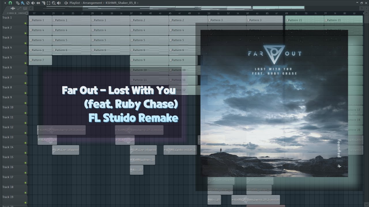 Far Out - Lost With You (feat. Ruby Chase) FL Studio Remake + FREEFLP