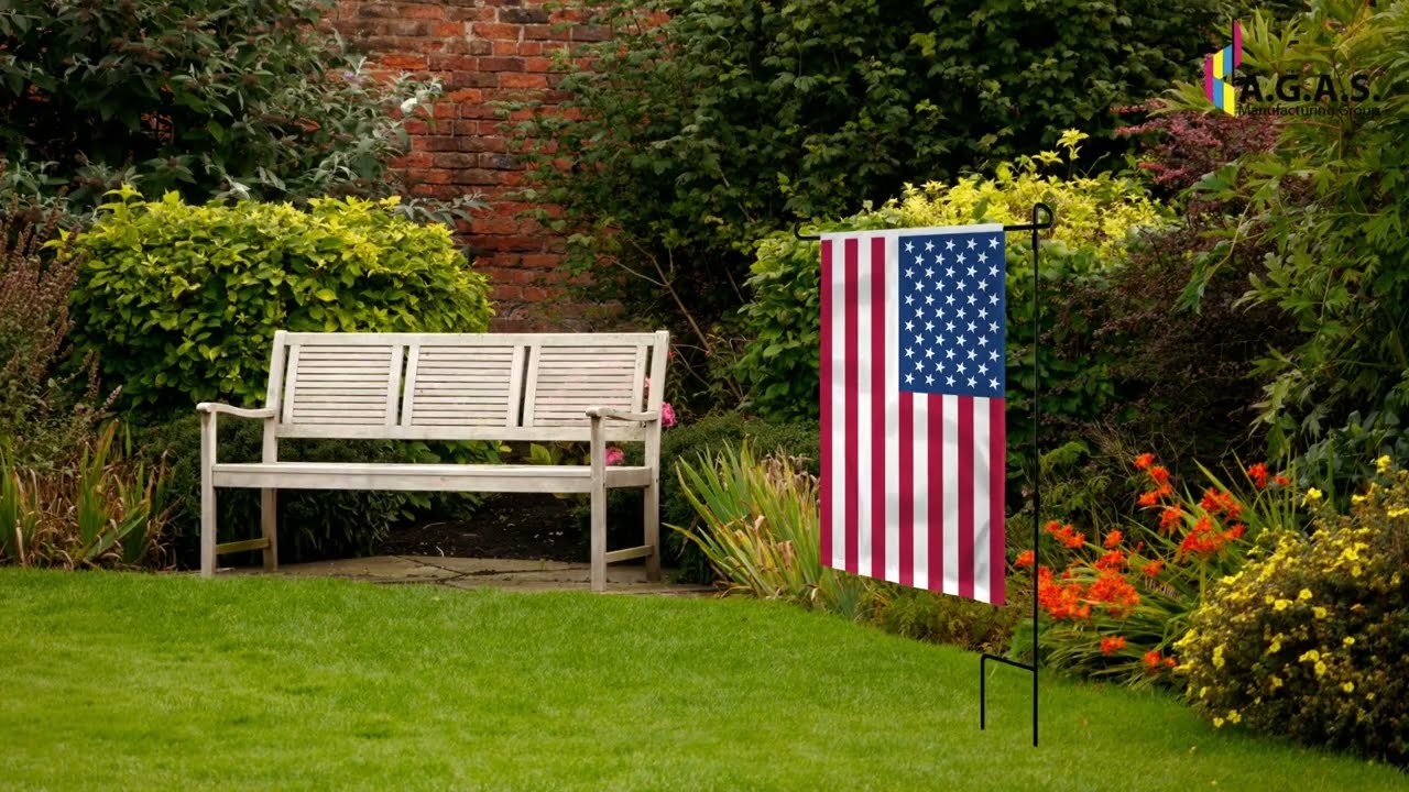 Proudly Assembling the USA Garden Flag: A Patriotic DIY Guide