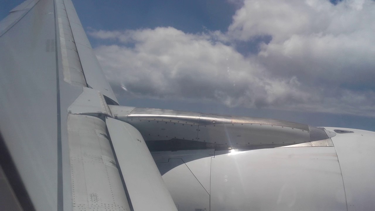 Scary landing at Madeira Airport, LPPT - LPMA