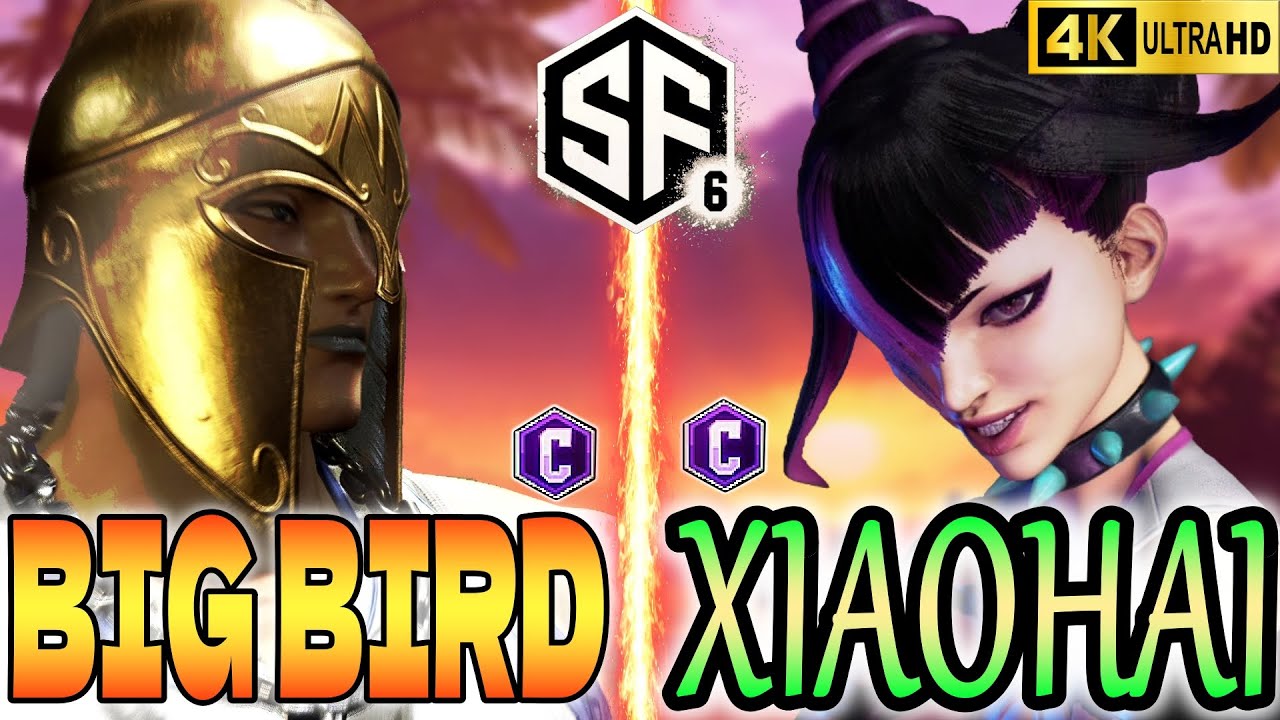 【スト6】BigBird(マリーザ) vs Xiaohai(ジュリ)【ストリートファイター6】