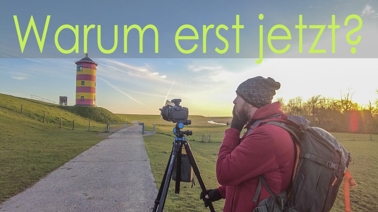 Fotografieren am Leuchtturm Pilsum. Warum erst jetzt?