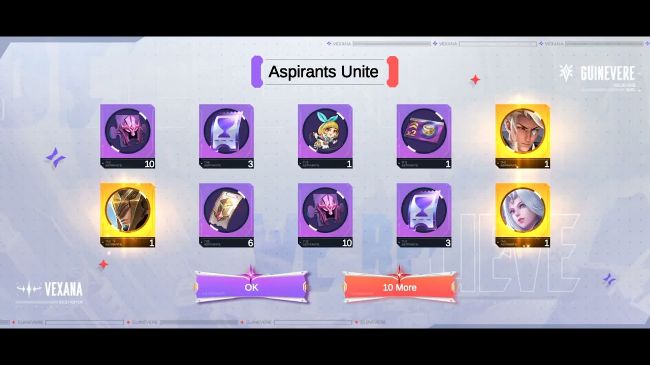 FREE ASPIRANTS DRAW TOKENS! Phase 1 Recharge Missions COMPLETE#MLBBFriendFest #MLBBSORA #MLBBCreator