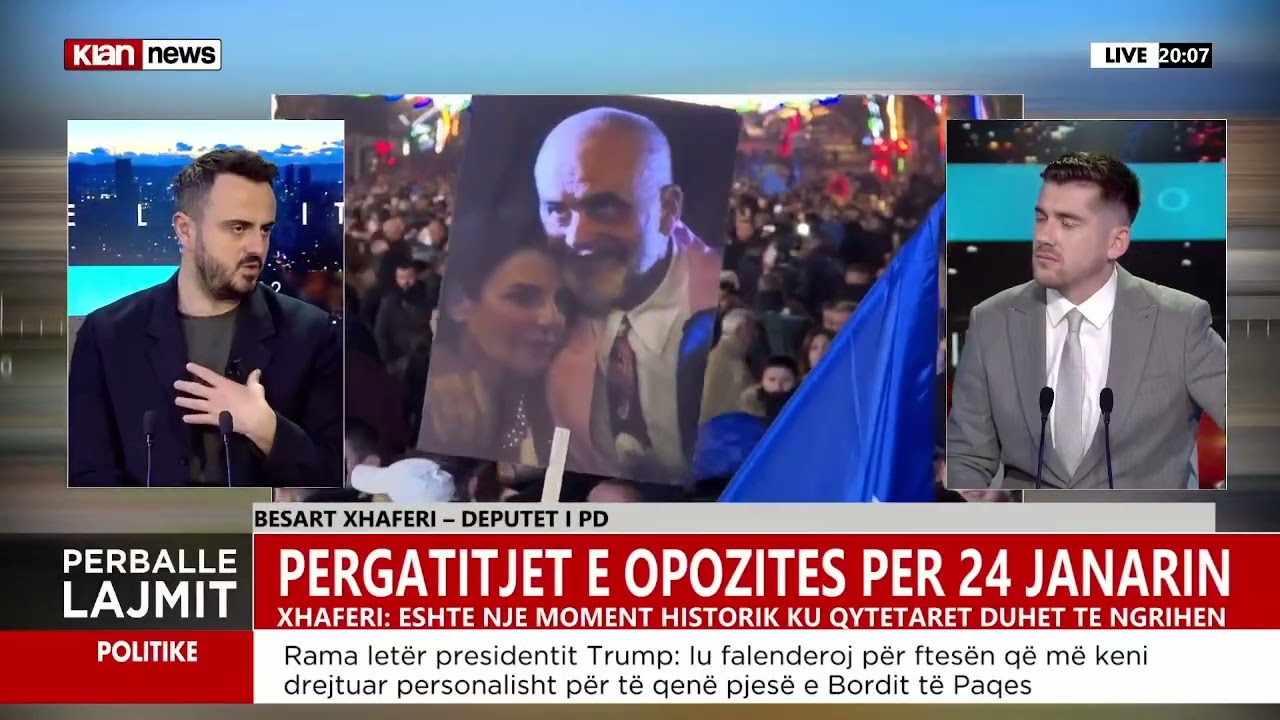 Ftesa e Trump për Ramën në Bordin e Gazës, Xhaferi: I ftuar aksidentalisht, për numër!