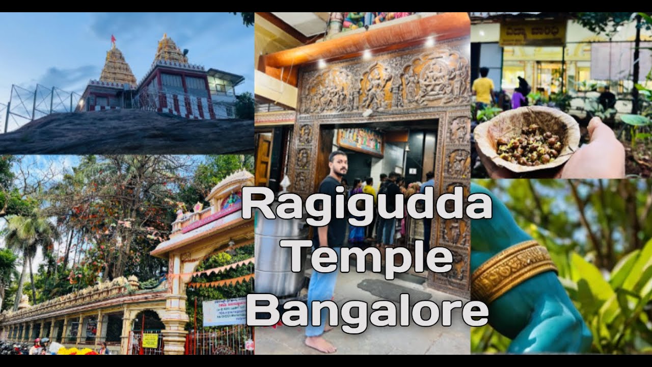 Hanuman Temple | Ragigudda Hanuman Mandir | Bangalore Temples