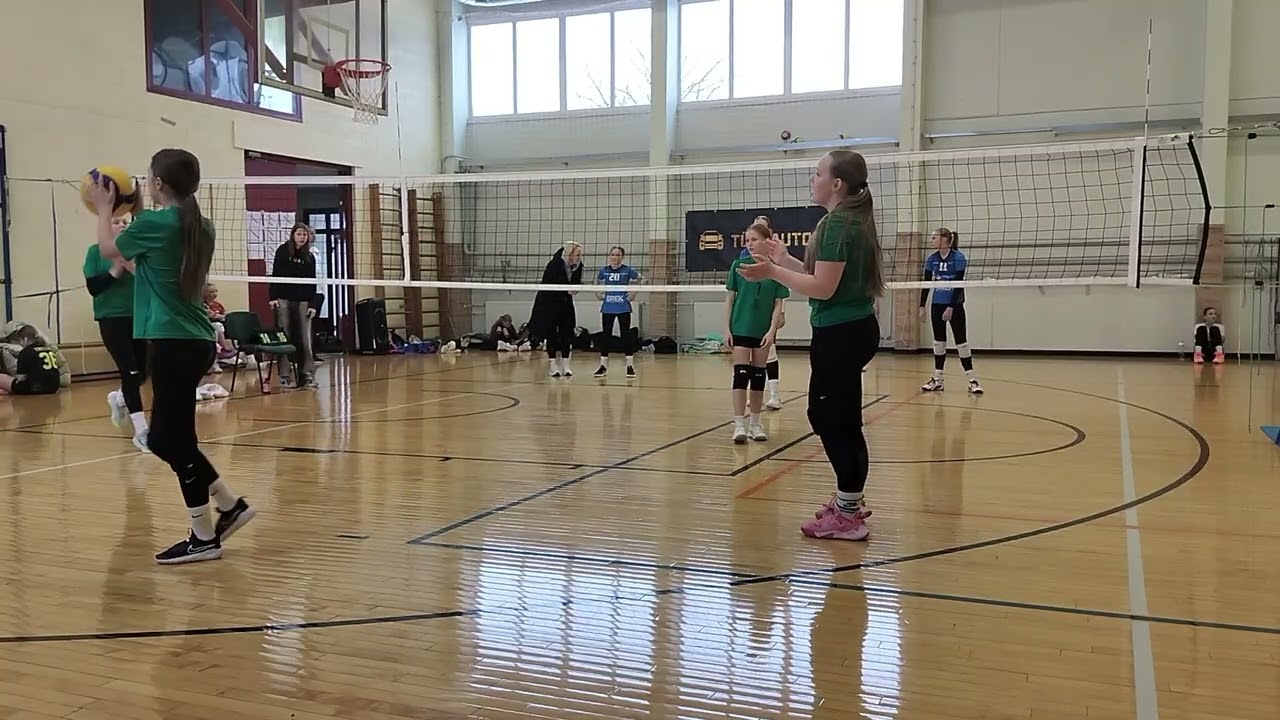 T U14 Väätsa turniir 2025/26 Tartu valla SK - Rakvere SK I, Väätsa 06.02