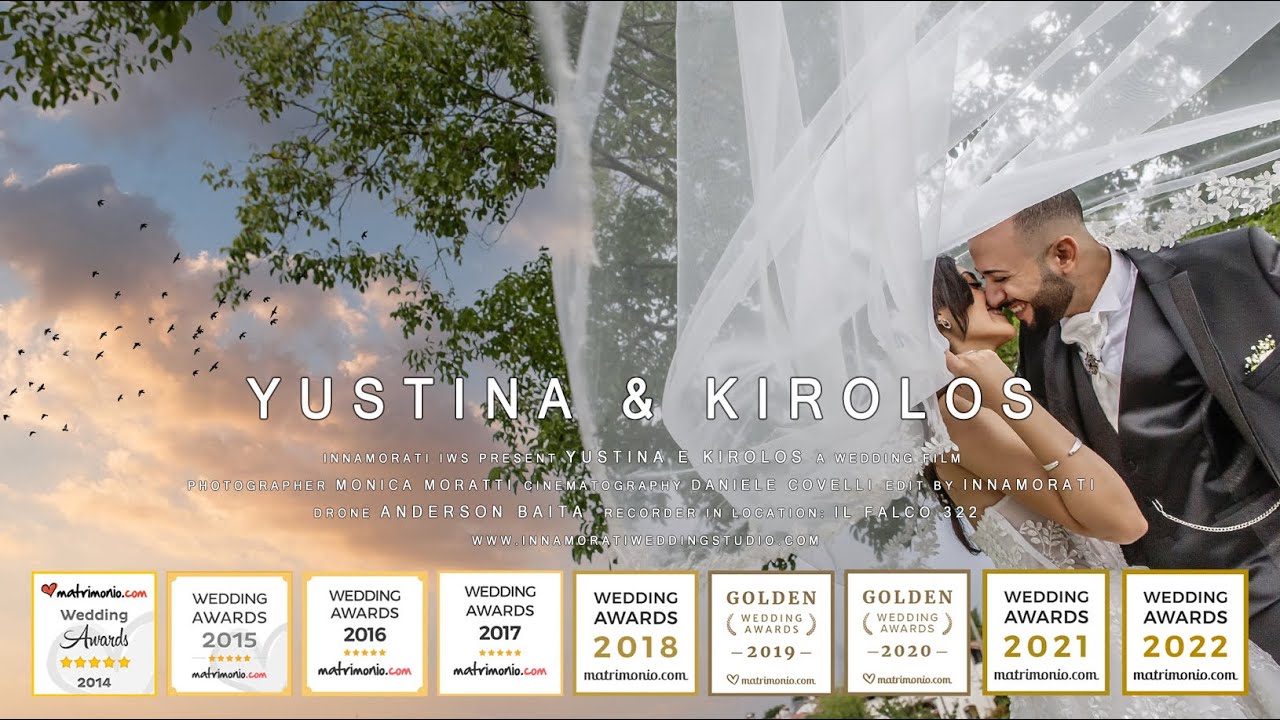Yustina e Kirolos | Wedding Trailer | 1 Agosto 2021