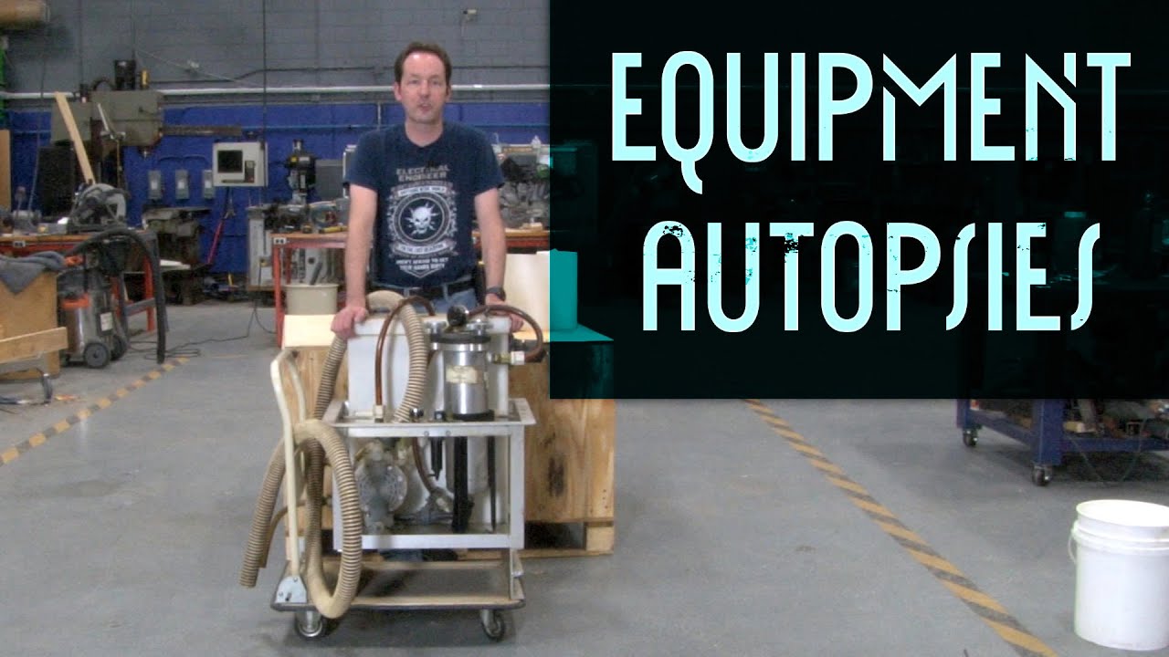 Tramp Oil Separator: Equipment Autopsy #91