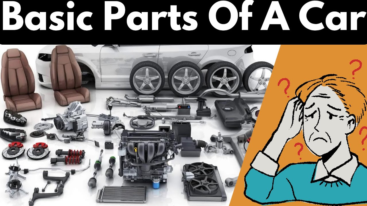 Названия основных деталей автомобиля и их функции