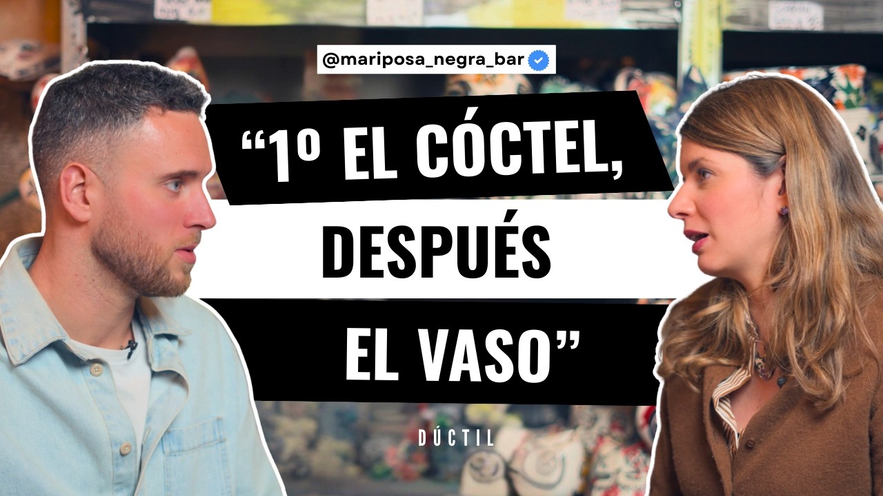 🍹Así crean un vaso perfecto para cada cóctel | Mariposa Negra