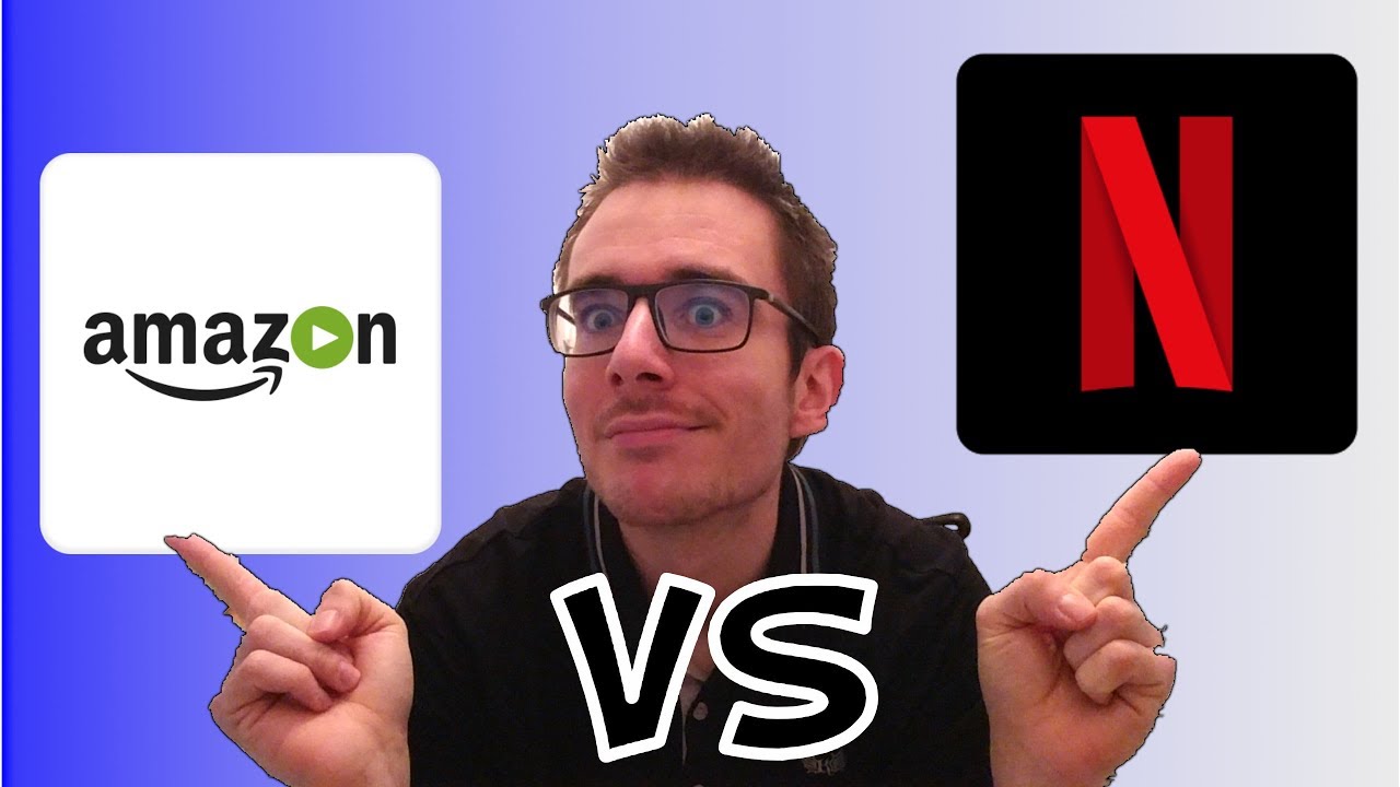 AMAZON PRIME VIDEO VS NETFLIX [TEST + AVIS]