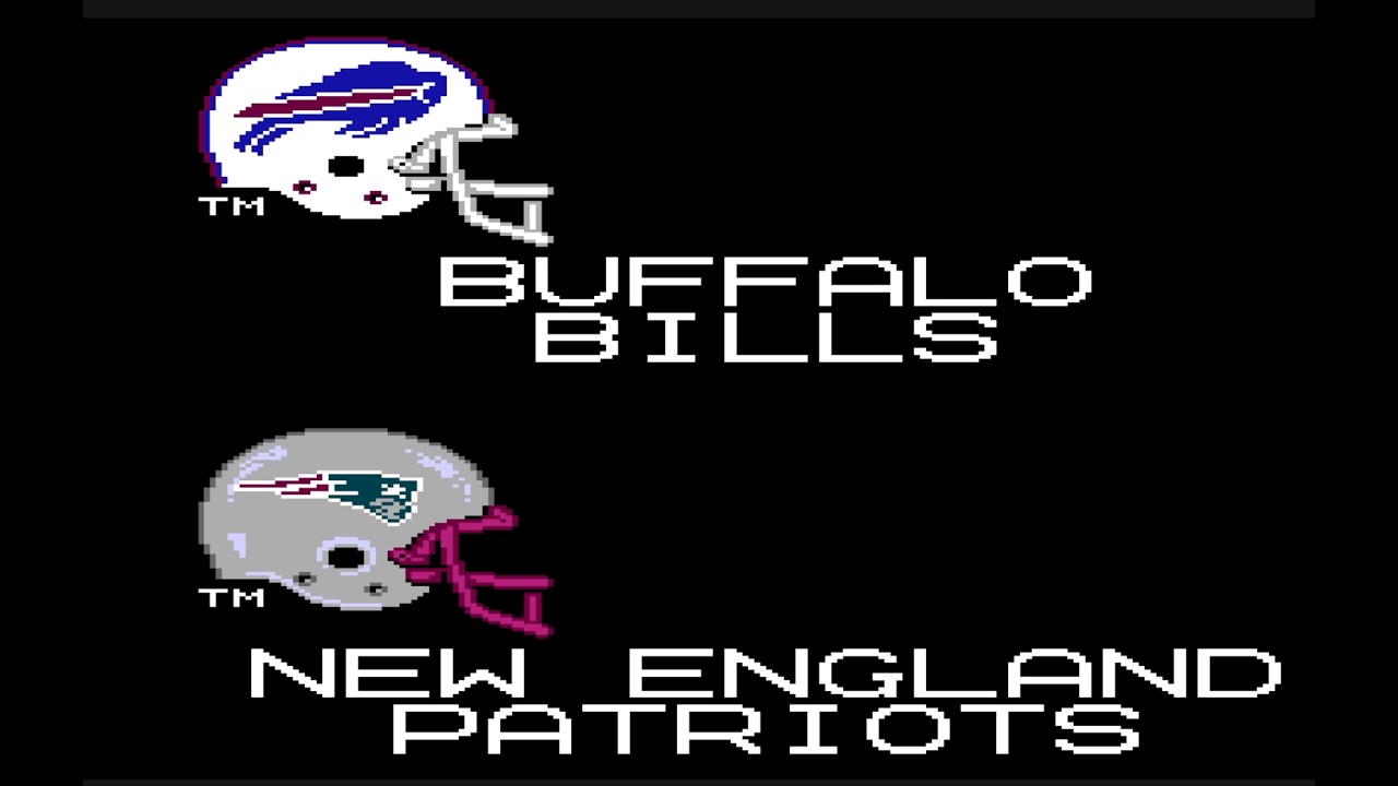 Tecmo Super Bowl 2025 Season BUF vs NE week 14🦬🎩🏈