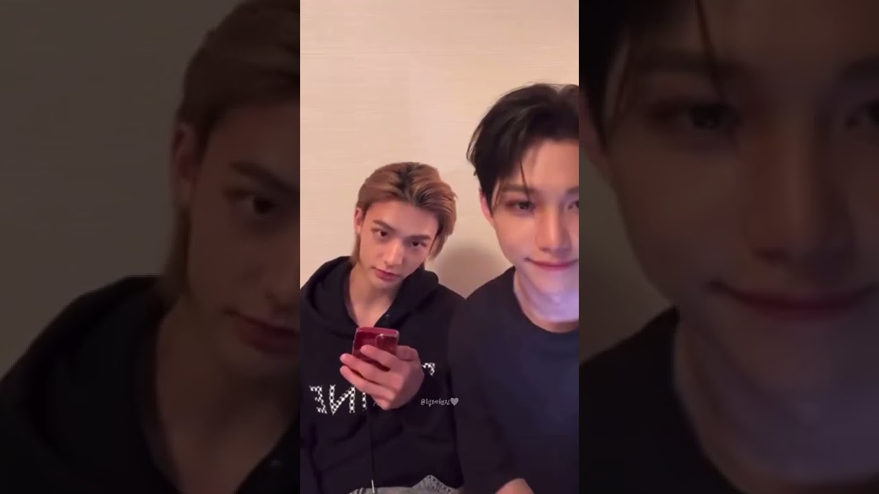 [Stray Kids] TikTok Live Felix & Hyunjin  ”틱톡 라이브 현릭스”(Full video)