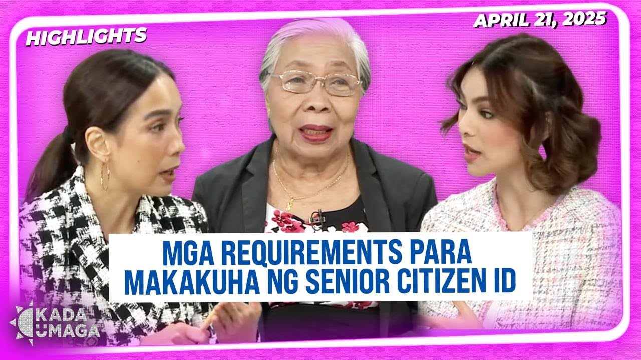 Ano ang requirements para makakuha ng Senior Citizen ID?