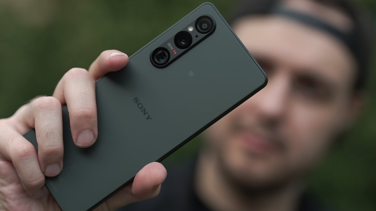 Sony Xperia 1 V - Тест на Рукожопа