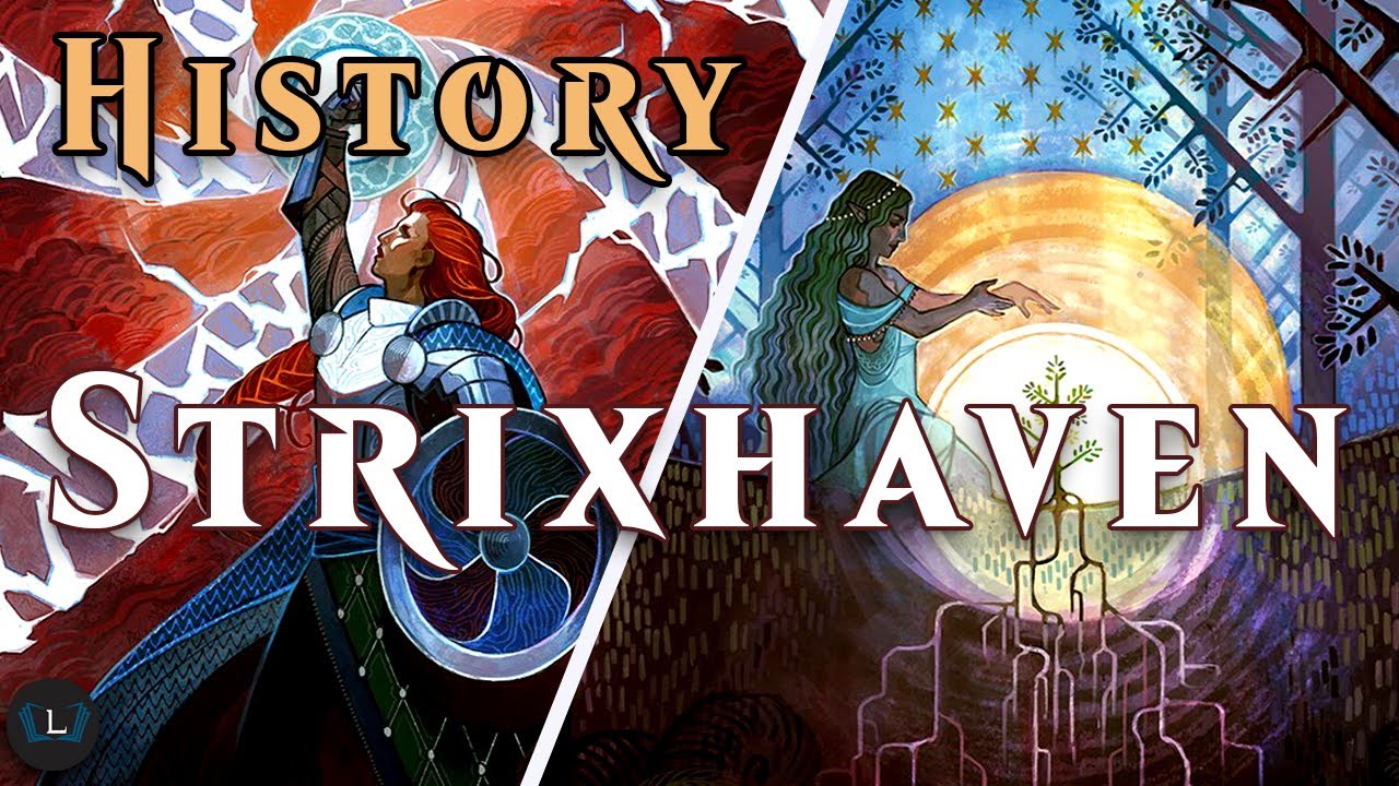 The History of Strixhaven/Arcavios | Plane Explained | MTG Lore