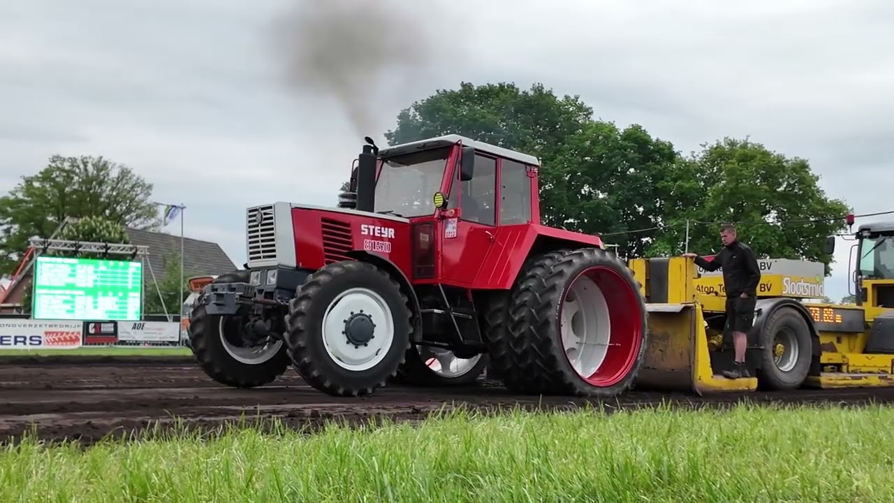 Trecker treck Denekamp 2025/Ford/Fiat/Steyr/John Deere/Landini/Fendt/IHC/Kubota/Case