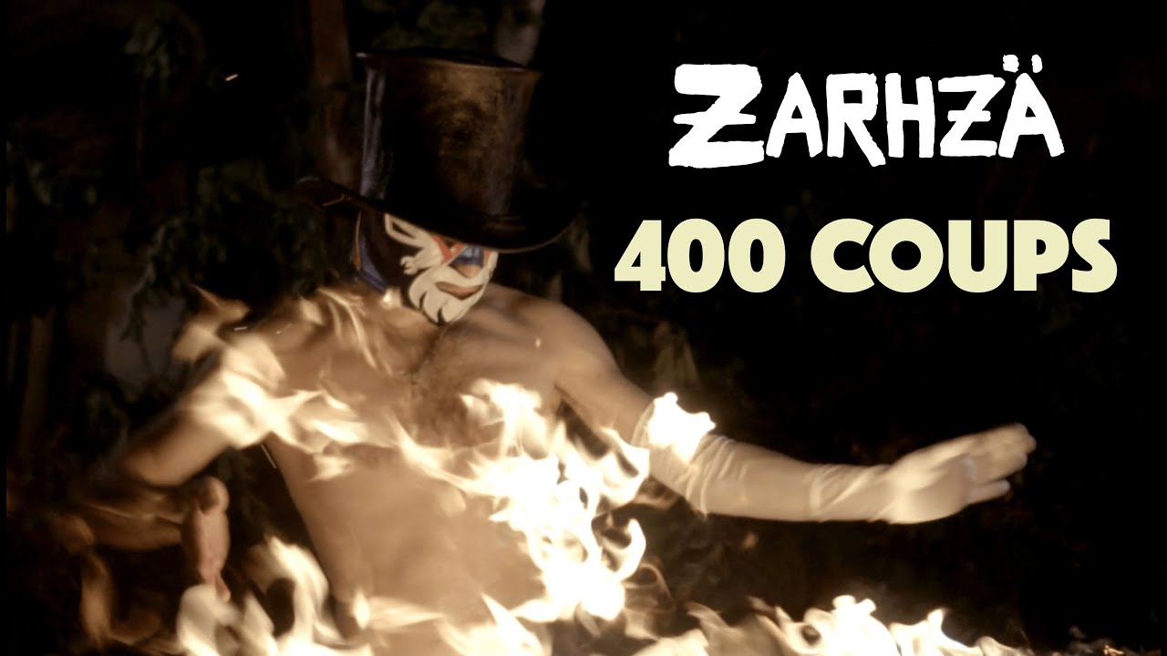 400 COUPS - Chanson/reggae/jazz - Zarhz&auml;
