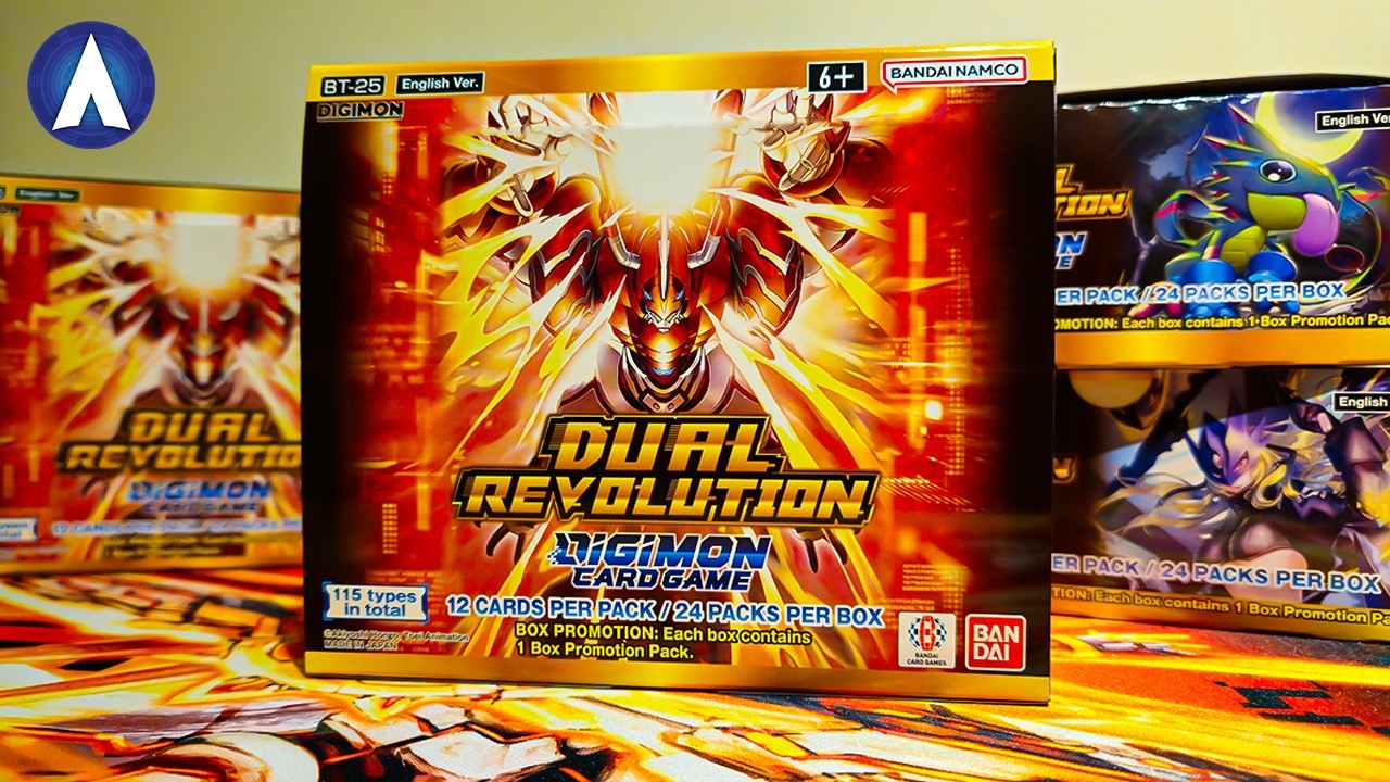 *НОВИНКА* УЛЬТИМАТИВНАЯ РЕДКОСТЬ!!! Распаковка бустера BT25 Dual Revolution | Карточная игра Digi...