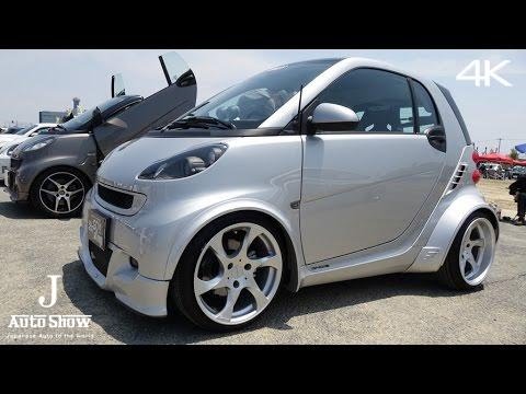 (4K)smart fortwo modified スマート フォーツー カスタム - af imp.スーパーカーニバル2016