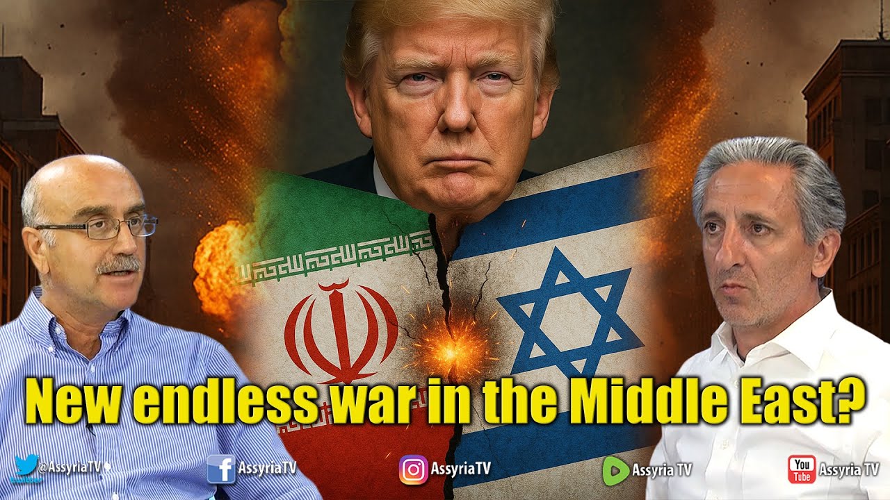 New endless war in the Middle East? &Ouml;zcan Kaldoyo - Jakob Rohyo