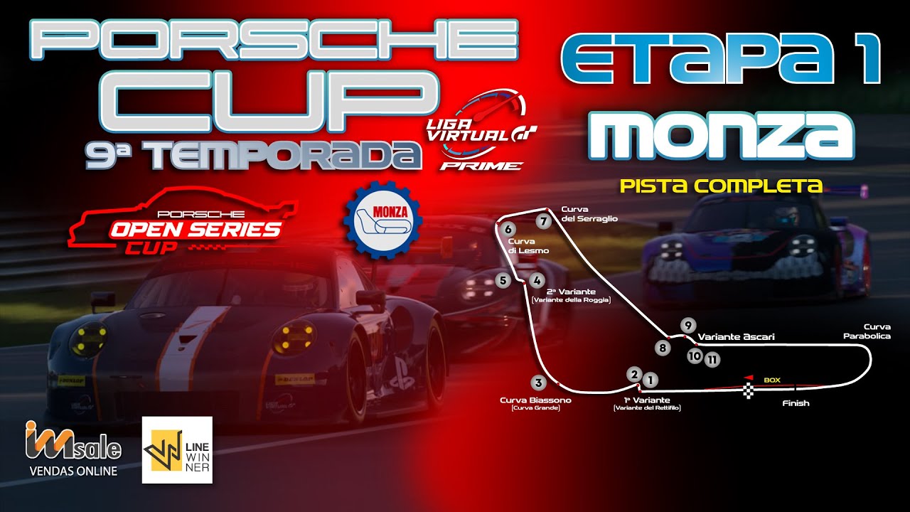 LIGA VIRTUAL PRIME | PORSCHE CUP | 1ª ETAPA | OPEN SERIES |