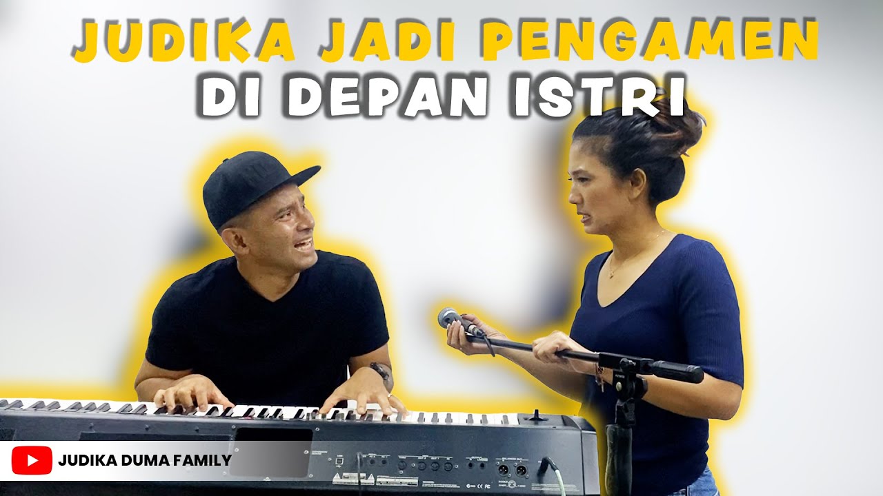 JUDIKA NYANYIKAN LAGU BUAT DUMA JADI MEWEK !!!