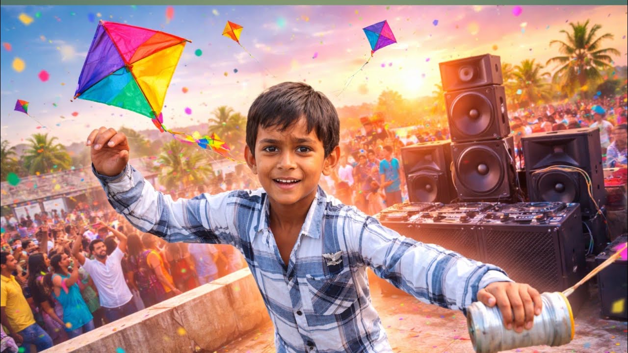 Udi Ja Re Patang DJ Remix 🔥 | Kite Festival DJ Song 2026
